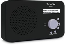 TechniSat VIOLA 2 | tragbares DAB+ Radio mit Akku und LC-Diplay