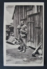 alte Ansichtskarte: Bergmann