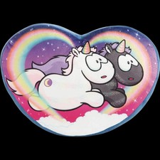 Nici Herz-Kissen Einhörner Star Bringer & Moon Keeper 40x28