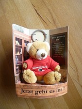 Teddybär Schlüsselanhänger 18ter Geburtstag Geschenk NEU