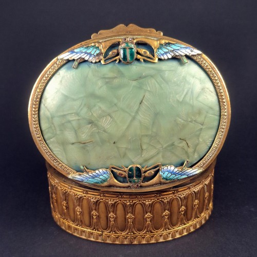 French egyptian revival vanity - french,