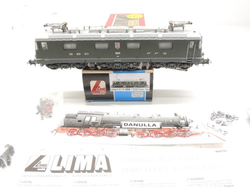 Lima 8179l lok - e-lok, muttenz