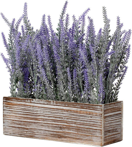 Kunstpflanzen lavendel topf - lavendel,