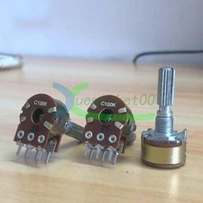 2x C100K 100K ohm Dual Stereo