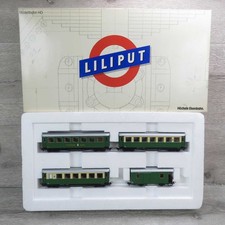LILIPUT 7352 - HOe - ÖBB - 4tlg Personenwagen-Set - OVP - #C13827