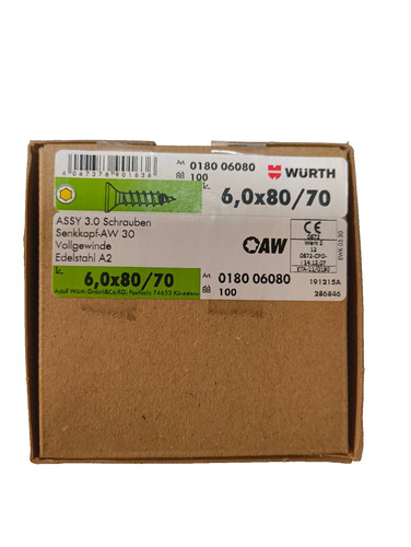 Würth assy edelstahl - würth,
