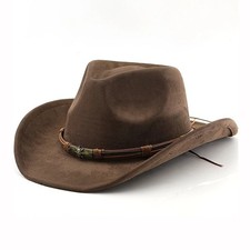 Wildleder western cowboy - wildleder,