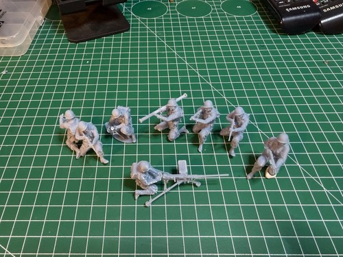 Resin figuren us - us, sldaten