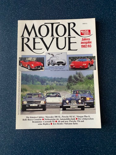Motor revue auto und - revue,