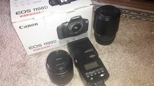 Canon eos 1100d - canon,
