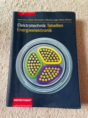 Elektrotechnik tabellen - elektrotechnik,