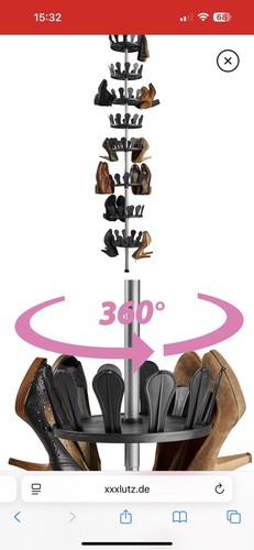 Schuhkarussell etagen 48 - 8, etagen,