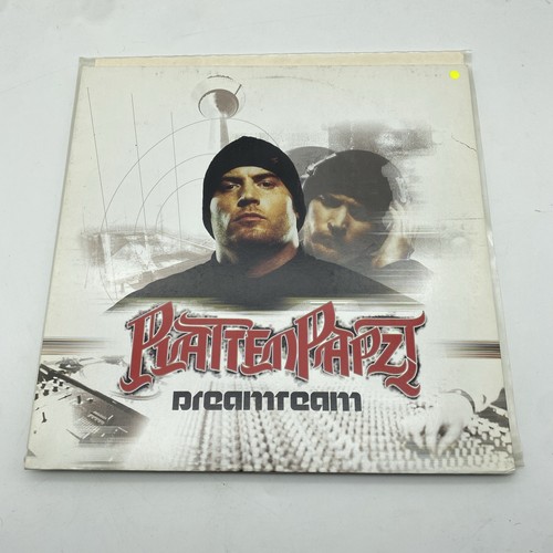 Plattenpapzt dreamteam - dreamteam, 12''