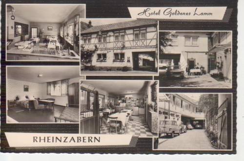 Rheinzabern hotel goldenes - -,
