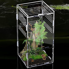 360 ° Acryl Terrarium