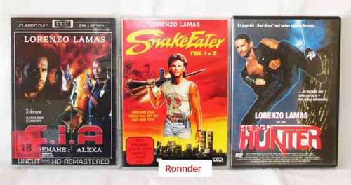 Lorenzo lamas filmsammlung dvd - lorenzo,
