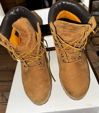 Timberland Premium 6-Inch Wasserdichte Stiefel für Herren - Weizen, EU 44