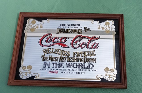 Werbespiegel coca cola super - werbespiegel,
