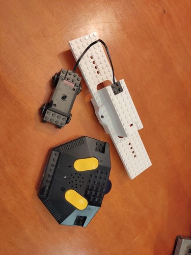 Lego set aus 7897 - rc,