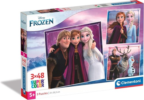 Disney frozen puzzle 48 - disney, 3