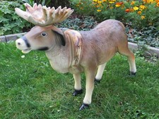 Rentier L 60 cm Weihnachtsdeko Elch Weihnachts Dekoration Deko Figur Santa