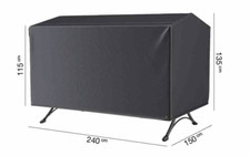 55247544-C AEROCOVERS® Gartenmöbel-Schutzhülle Schaukel 240x150x135/115 *NEU*