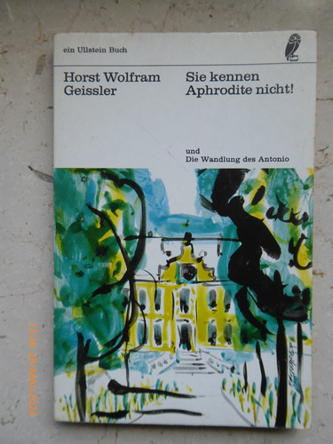 Horst wolfram geissler sie - horst, geissler:
