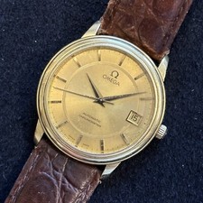 Omega De Ville Prestige 18k/750er Gold Chronometer 35mm 1681050/1661050