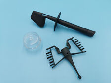 Vorwerk Thermomix TM 31 Schmetterling Rühraufsatz Spatel Messbecher Becher Set