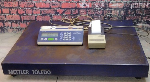 Mettler toledo bodenwaage - mettler,