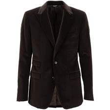 DOLCE & GABBANA Samt Blazer