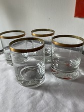 70-er:  4x INGRID Whiskeyglas