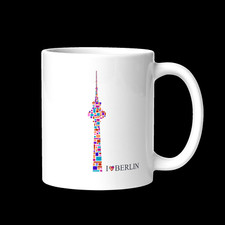 I Love Berlin Tasse - Mug -