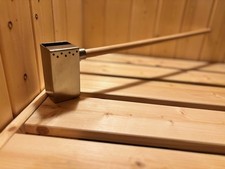 Edelstahl saunakelle - edelstahl,