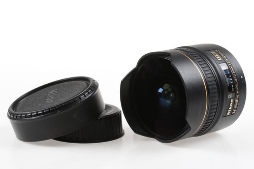 Nikon fisheye nikkor - nikon, dx