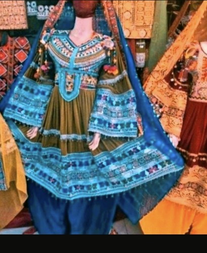 Damen kurta kurti tracht kleid - kurta/kurti, tracht-kleid