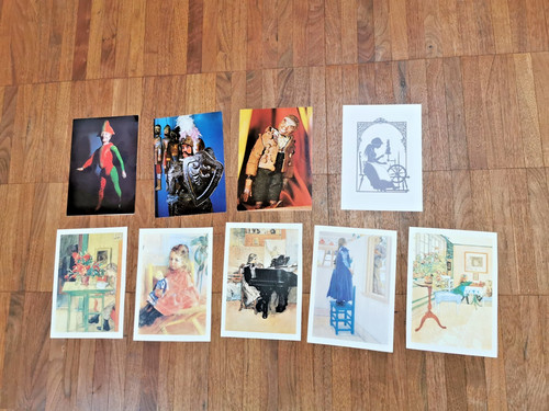 Kunstpostkarten carl larsson - kunstpostkarten,