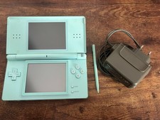 Nintendo DS Lite Türkis  - Komplett - Mit 6x Spiele