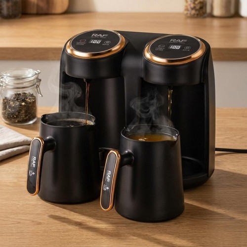 Kaffeemaschine mit - , 2
