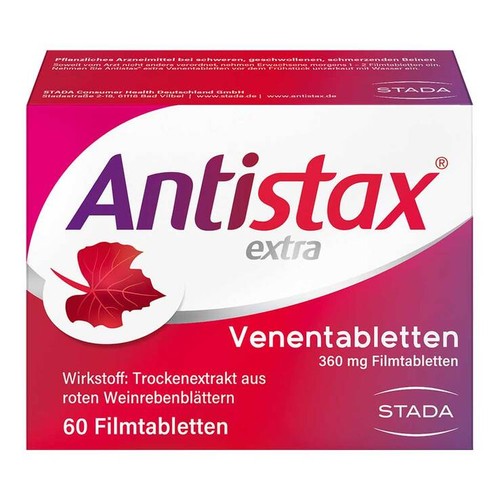 Antistax extra venentabletten - antistax,