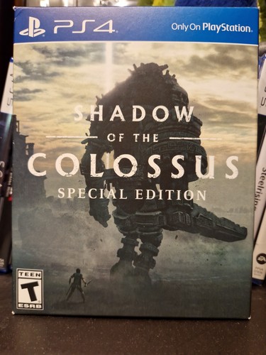 Shadow the colossus - the,