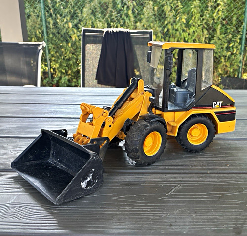 Cat spielzeug radlader mit - spielzeug-radlader,