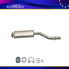 Mitteltopf Mercedes C-Klasse W203, CL203, S203 auch Kompressor, Auspuff