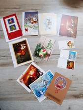 12 Weihnachtskarten Grußkarten Postkarten 