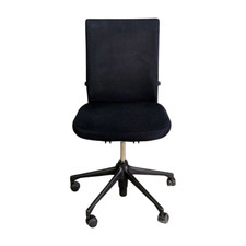 16x Original Vitra Bürostuhl T-Chair schwarz Design Stuhl Chefsessel