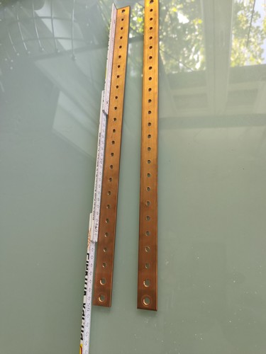 Stück kupfer sammelschienen - stück,