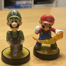 amiibo-Figuren Mario und Luigi (Super Mario Collection)