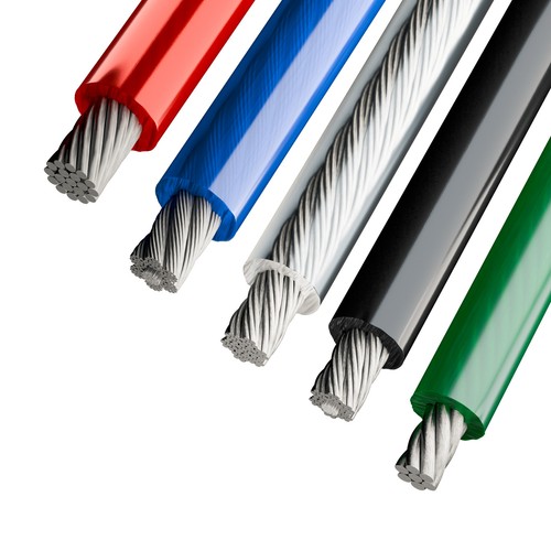 Mm drahtseil pvc - 10,