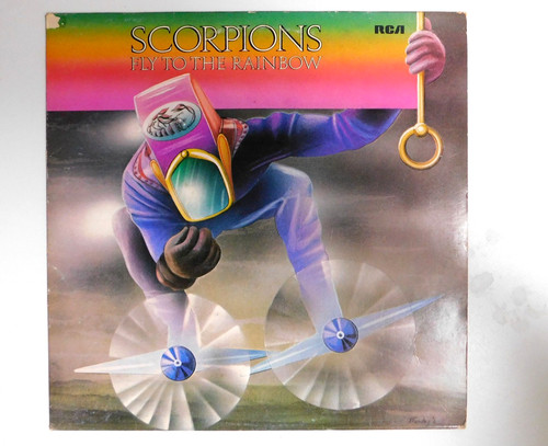 Scorpions fly to the - lp,
