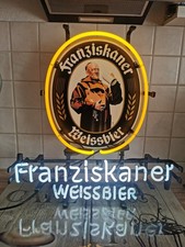 leuchtreklame Franziskaner